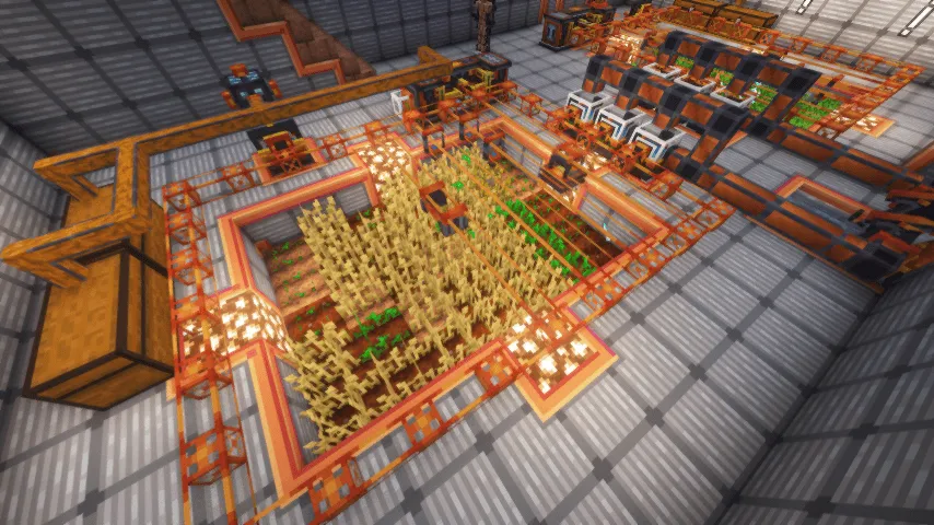 Oritech, Моды, Minecraft