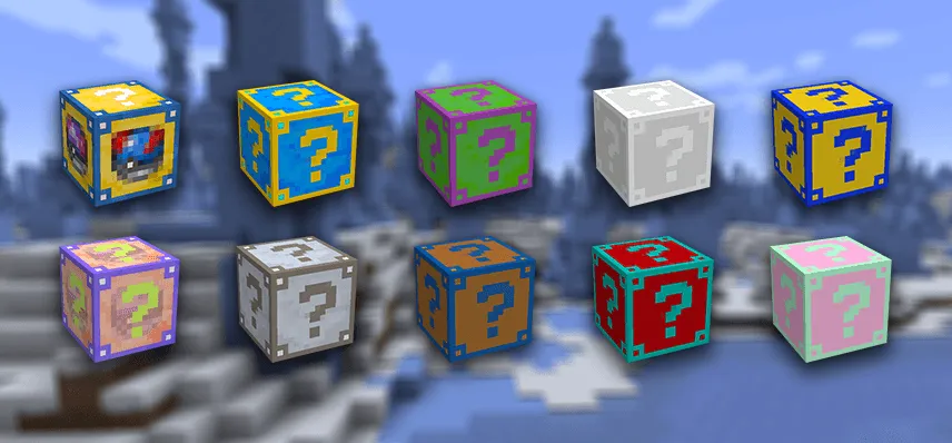 Lucky Block Cobblemon, Моды, Minecraft