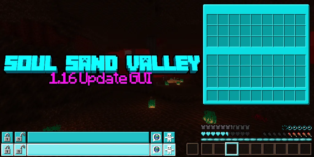 Update GUI — скриншот 4 (Текстуры, Minecraft)