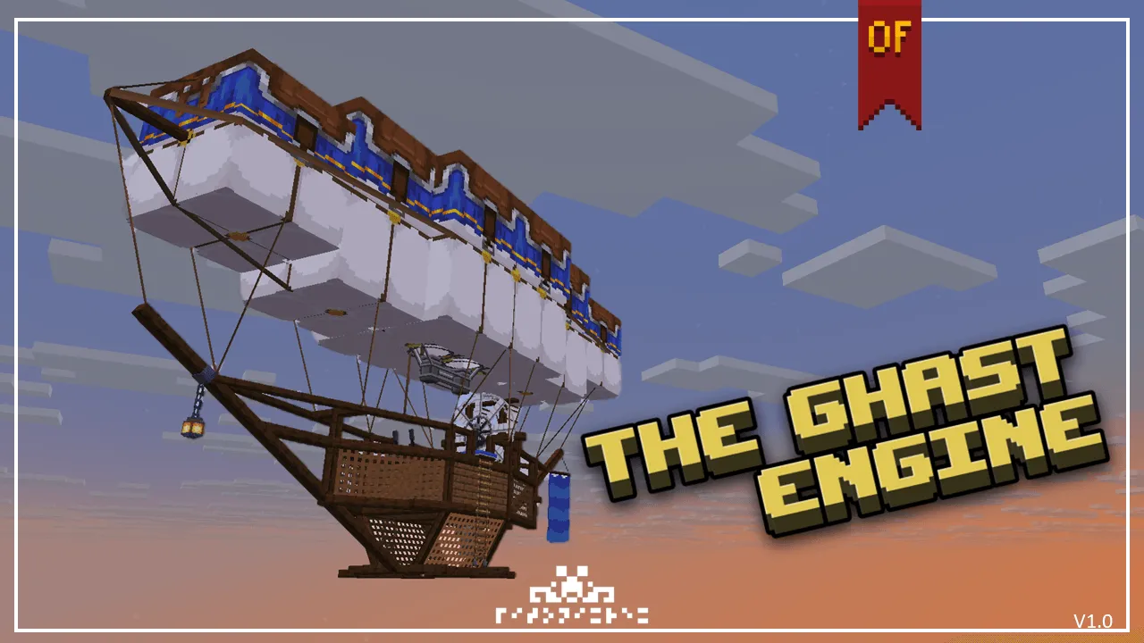 The Ghast Engine — скриншот 1 (Текстуры, Minecraft)