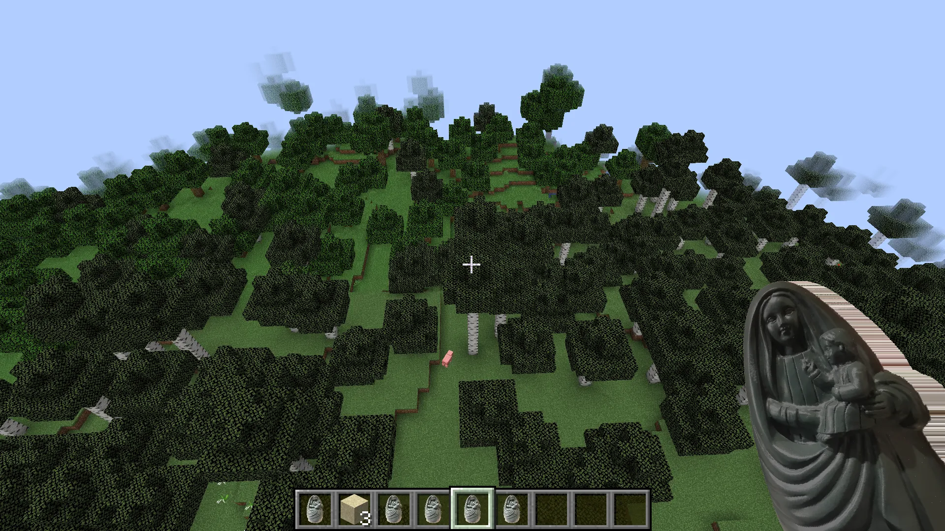 La virgencita de los angeles — скриншот 1 (Текстуры, Minecraft)