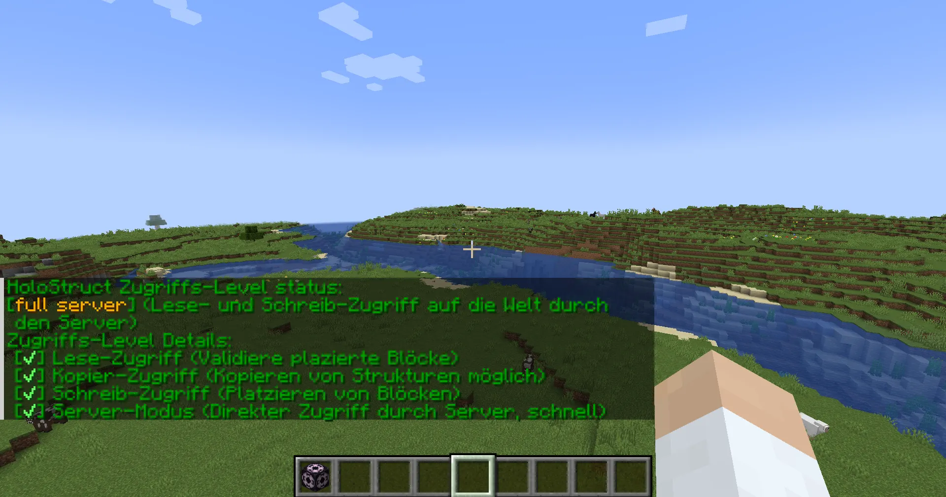 HoloStructures 2, Моды, Minecraft