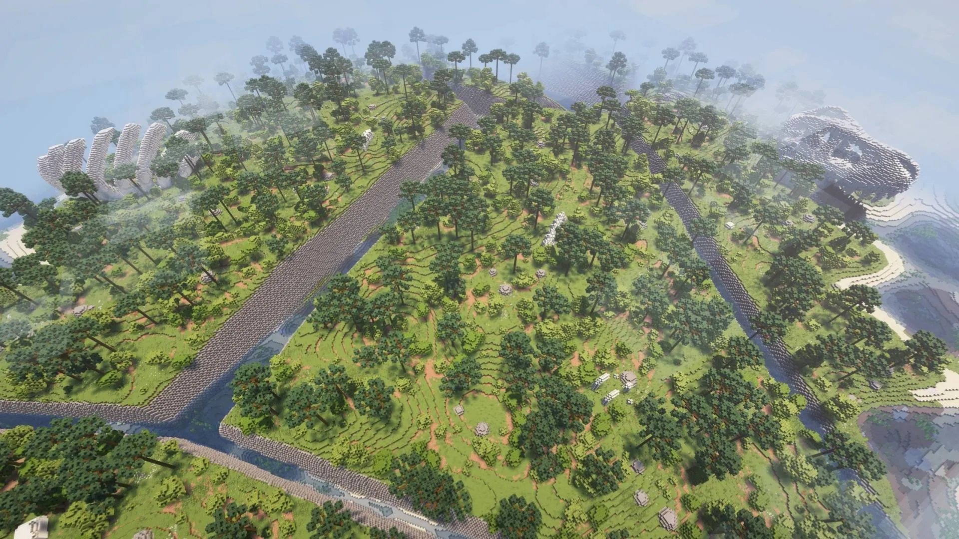 Prehistoric Island — скриншот 9 (Карты, Minecraft)