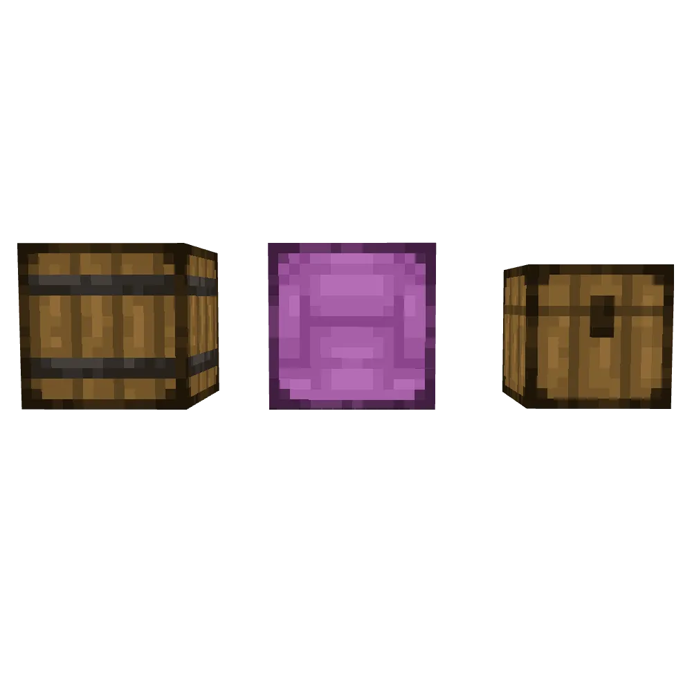 Prehistoric Times Lootr Chests — скриншот 1 (Текстуры, Minecraft)