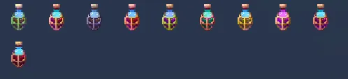 Eternal Potions — скриншот 1 (Моды, Minecraft)