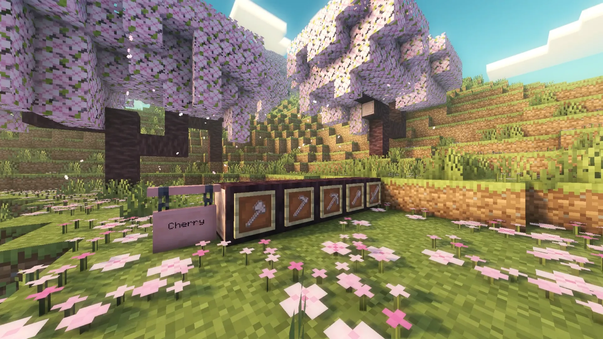 Varied Tools, Дата-паки, Minecraft