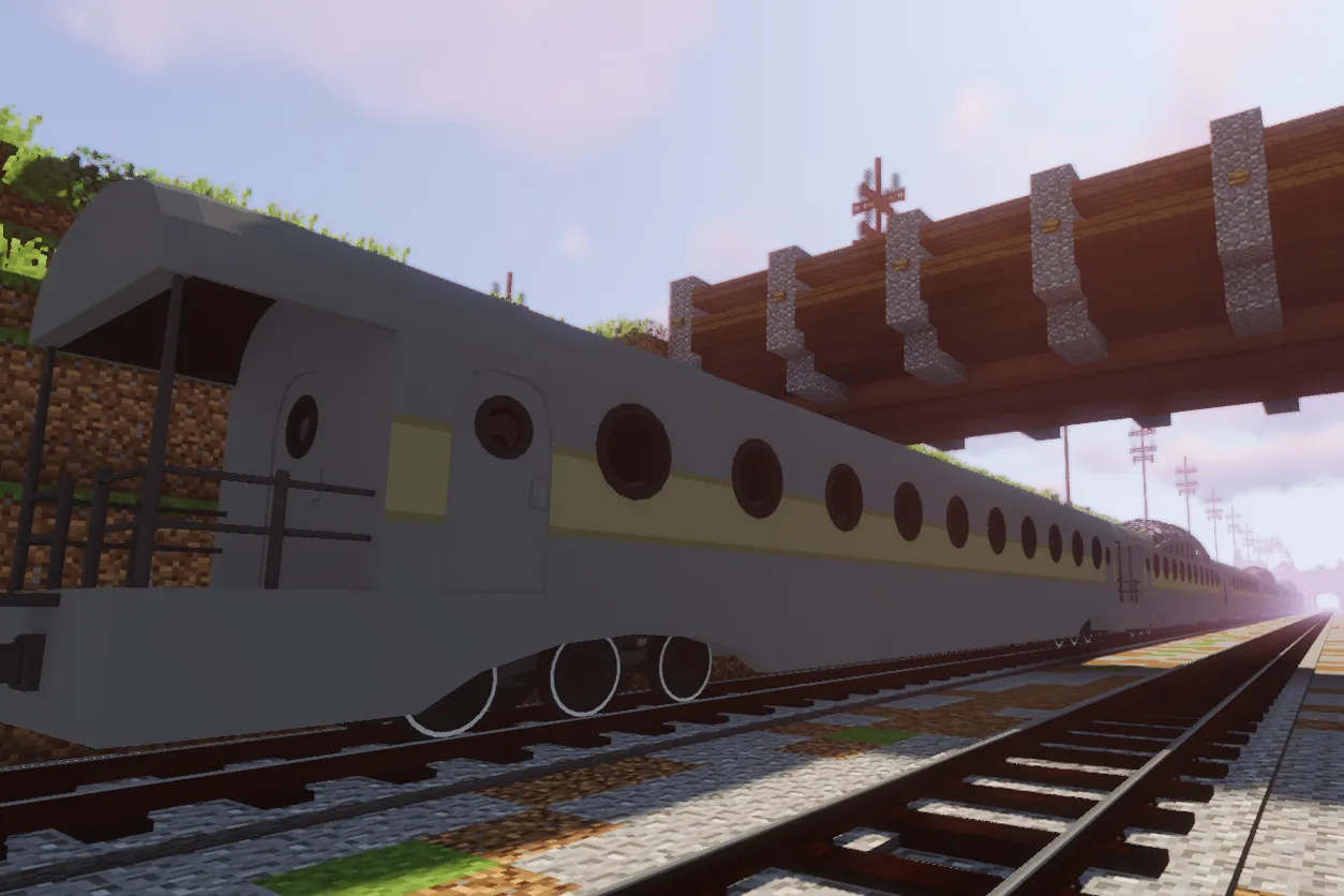 MCR Locomotive Pack — скриншот 14 (Текстуры, Minecraft)
