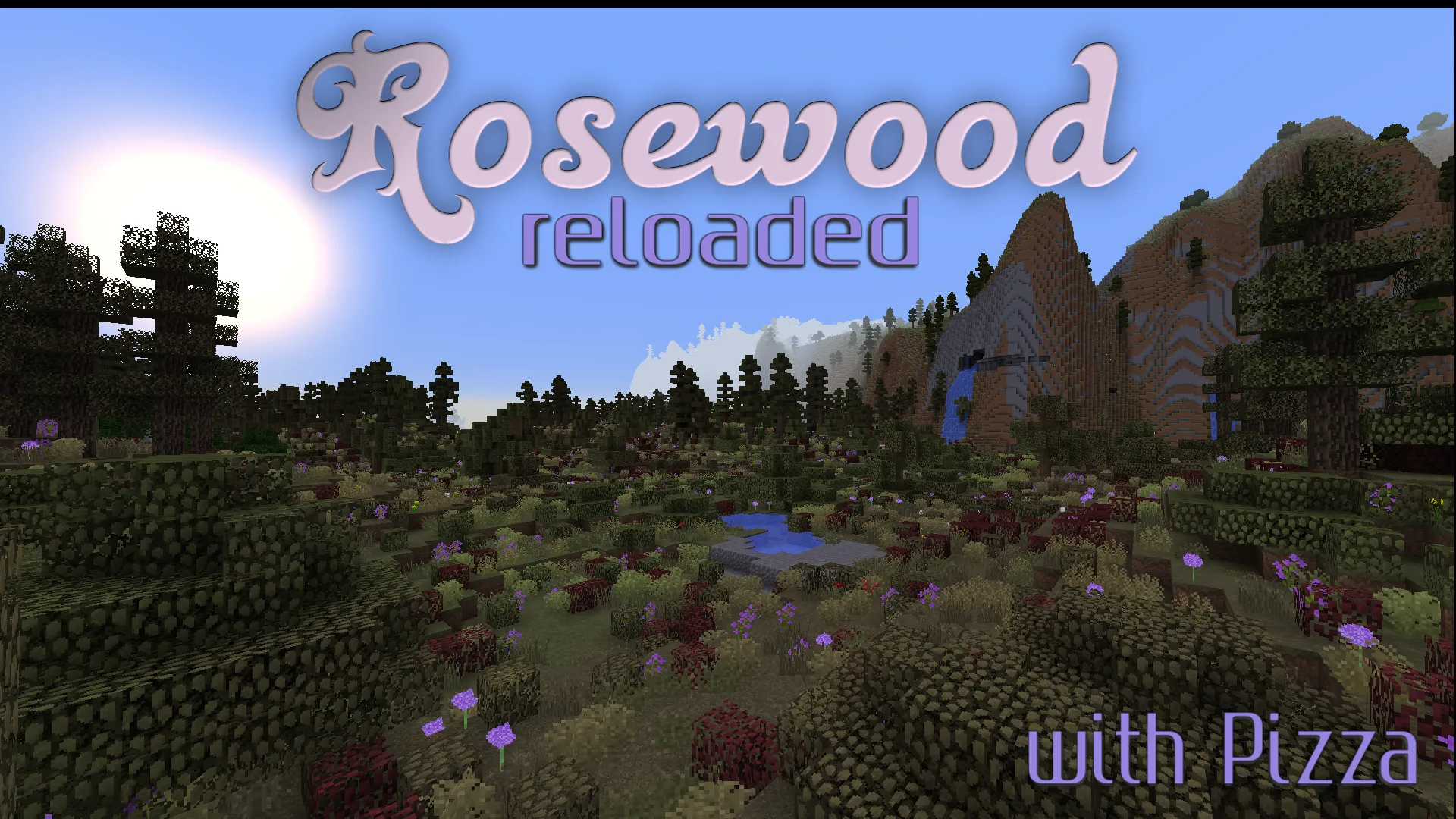 Rosewood Reloaded, Модпаки, Minecraft