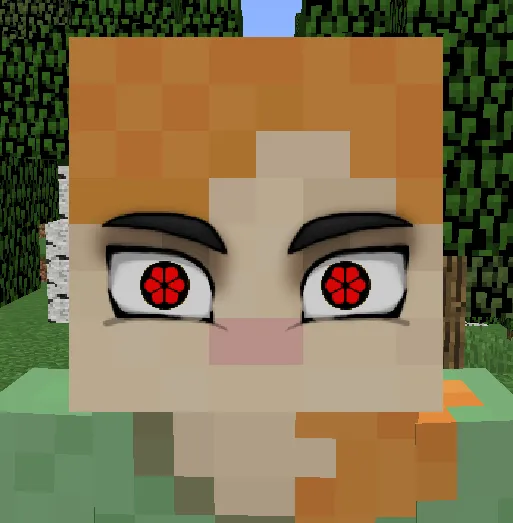 Dynamic Dojutsu | Ahznb's Naruto Addon, Моды, Minecraft