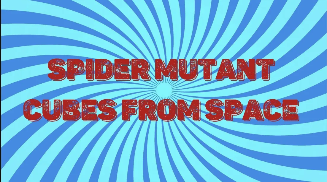 Spider Mutant Cubes From Space — скриншот 1 (Моды, Minecraft)
