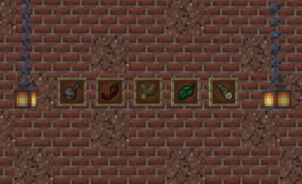 Piquant — скриншот 1 (Моды, Minecraft)