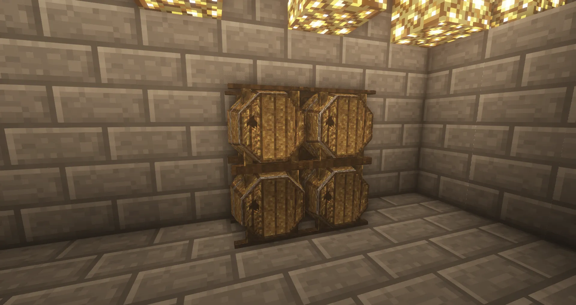 Barrels Drums Storage and More Default HD — скриншот 1 (Текстуры, Minecraft)