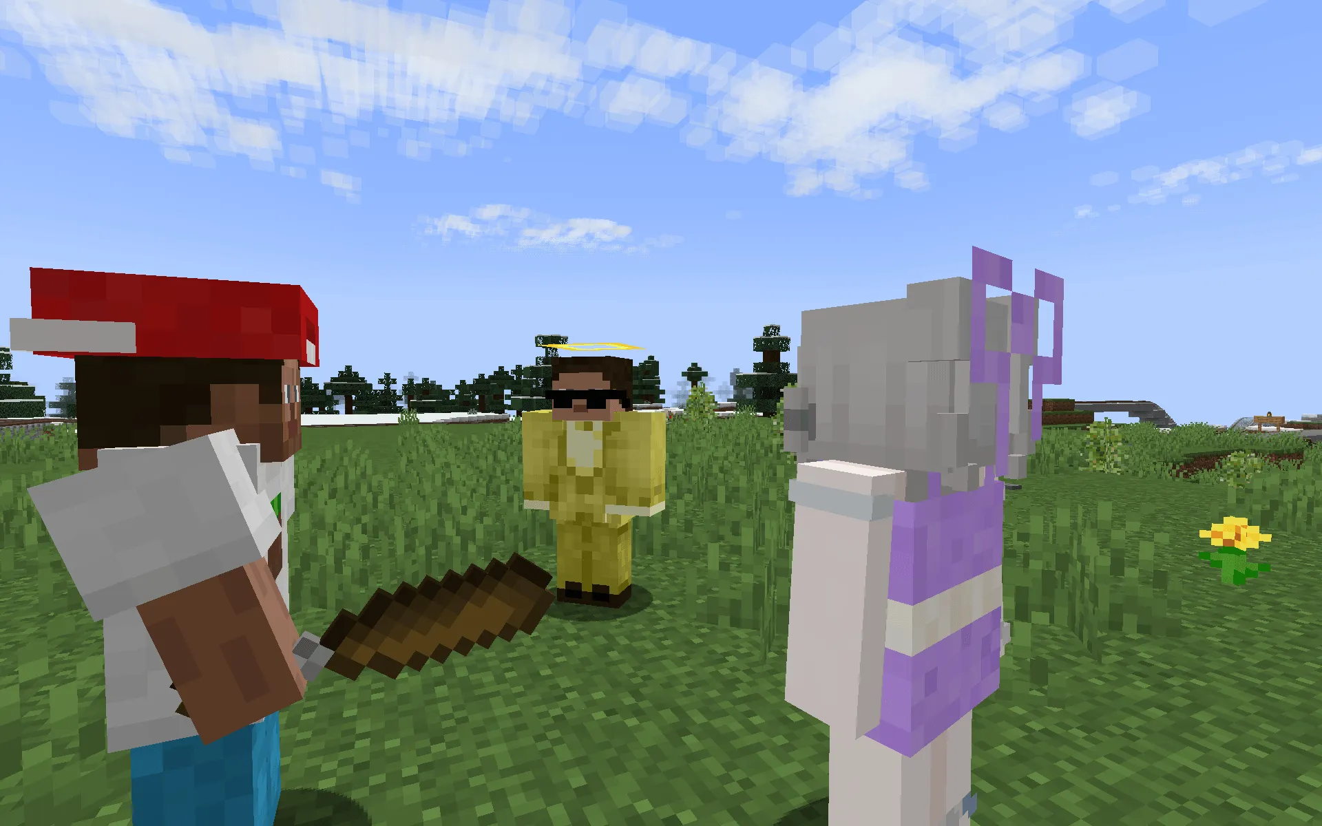 ClothingCraft, Моды, Minecraft