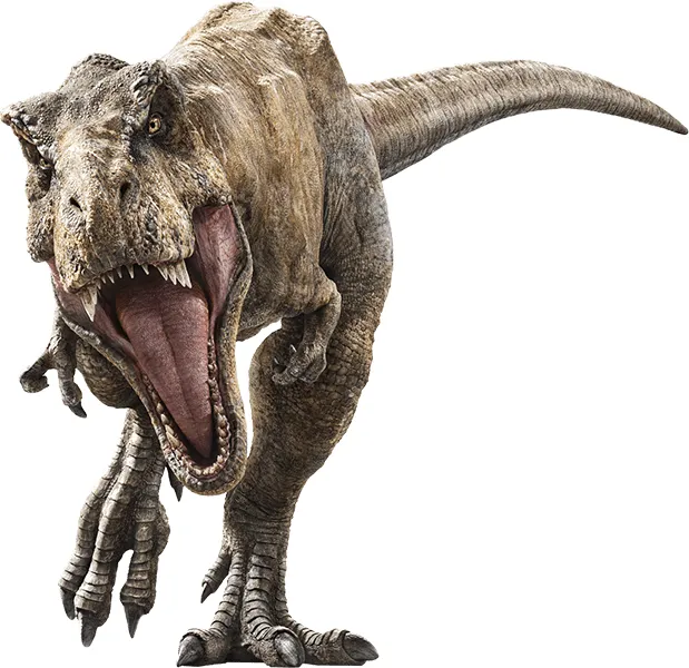 The Dawn Era Tyrannosaurus Rex (Jurassic Park Styled) — скриншот 3 (Текстуры, Minecraft)