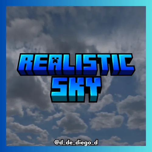 REALISTIC SKY, Текстуры, Minecraft