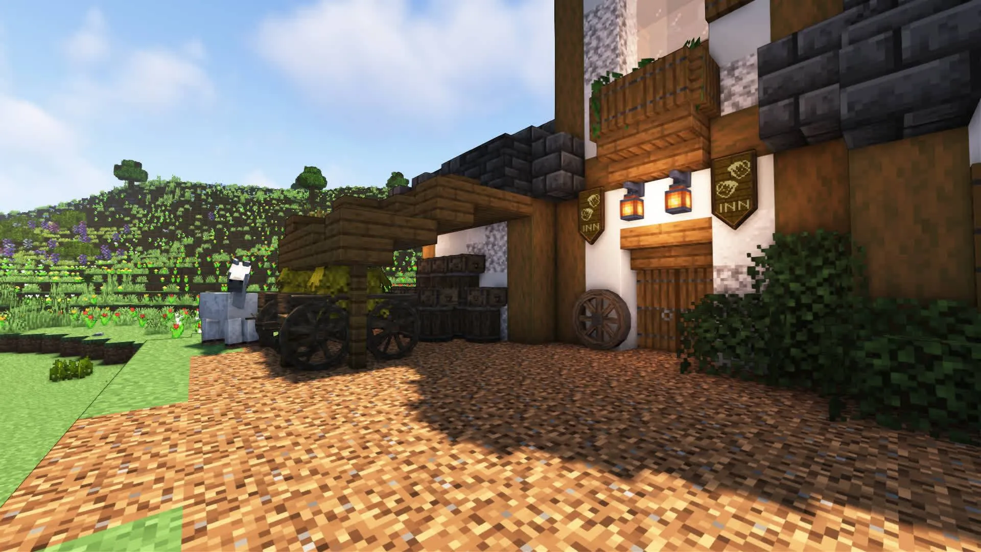 Fluffcraft [Fabric] — скриншот 29 (Модпаки, Minecraft)