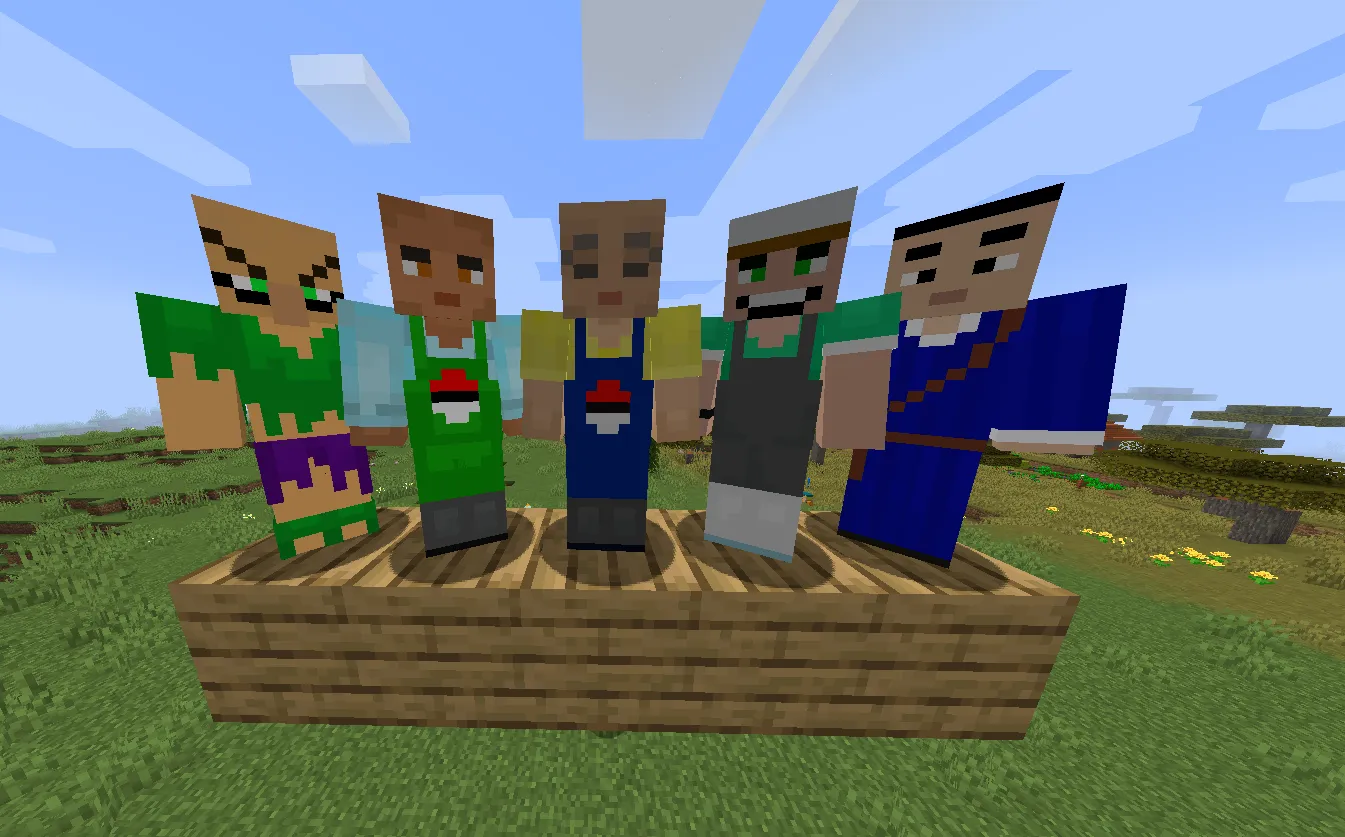 Custom Shopkeepers — скриншот 1 (Текстуры, Minecraft)