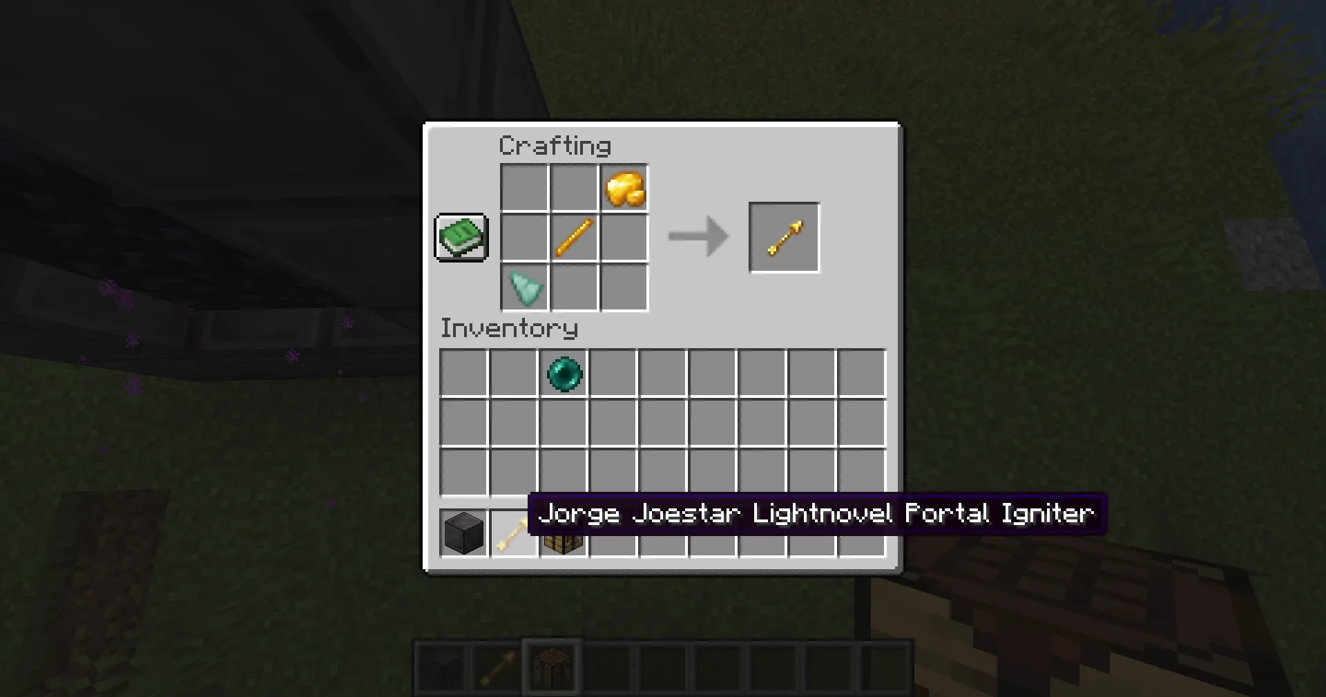 Jorge Joestar Craft — скриншот 12 (Моды, Minecraft)