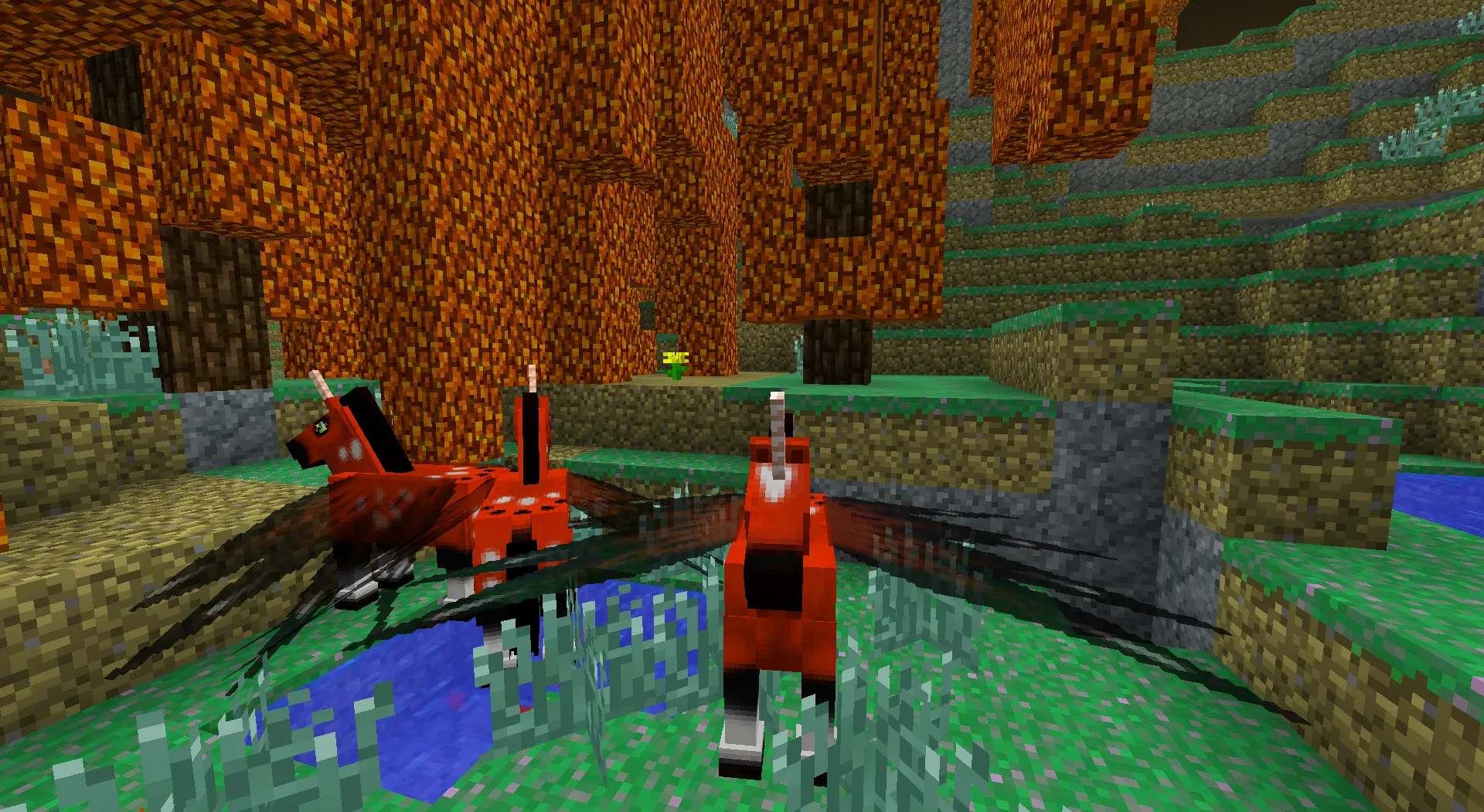 Better OgreLair, Моды, Minecraft