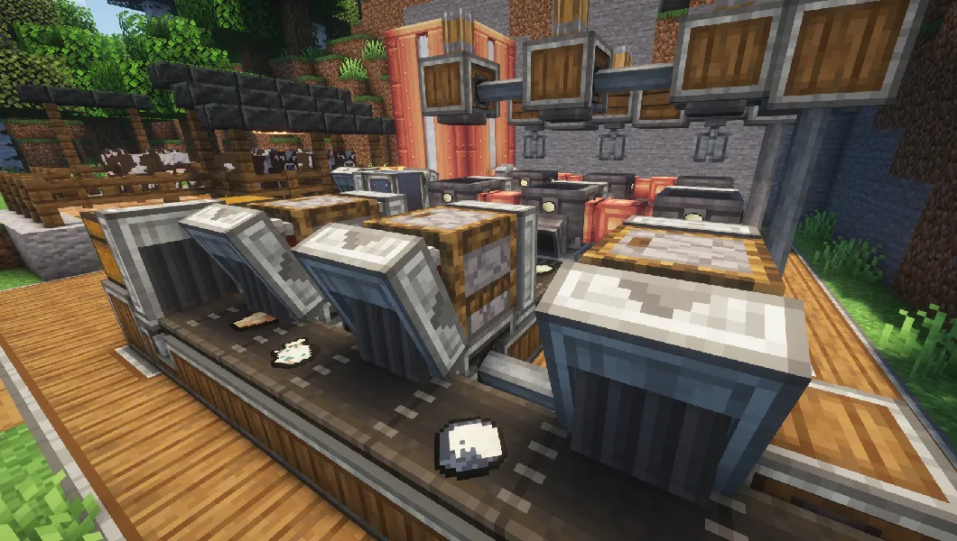 Create: Cheese Factory, Моды, Minecraft