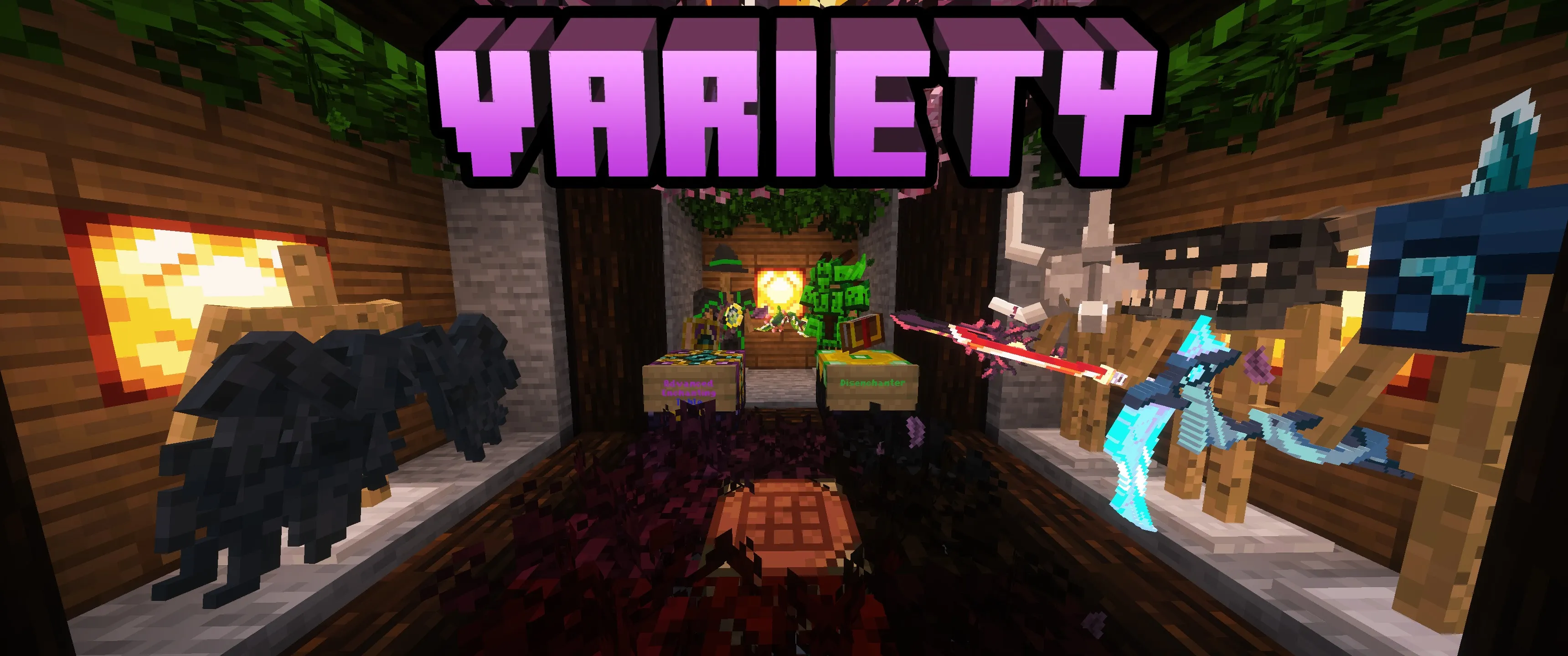 ANGELIC WORLD, Модпаки, Minecraft