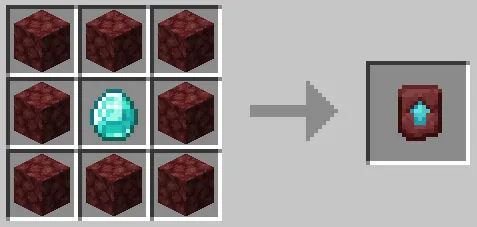 Gab's Craftable Netherite Upgrade Smithing Template, Моды, Minecraft