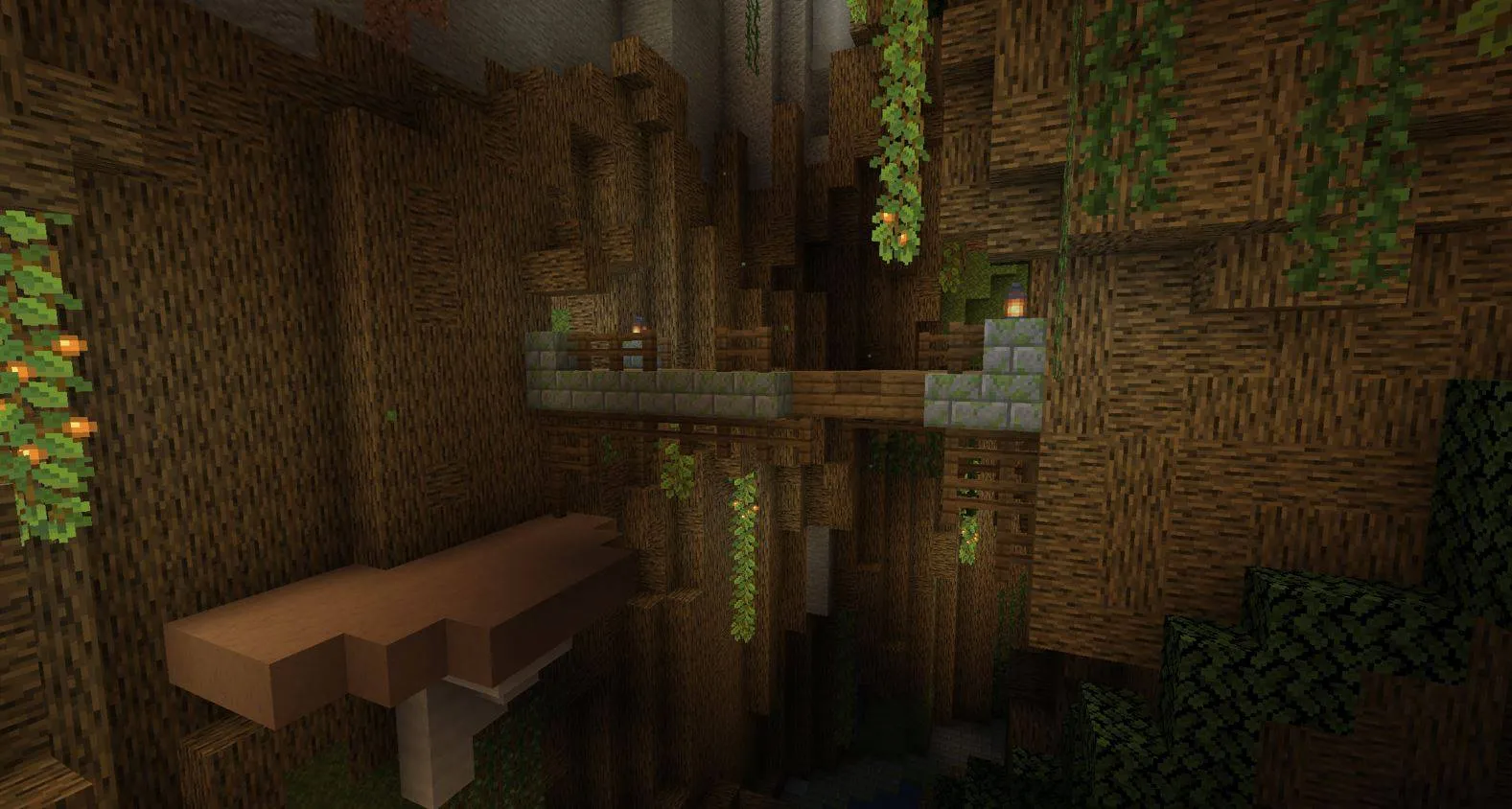 Perthro's Structures — скриншот 1 (Моды, Minecraft)