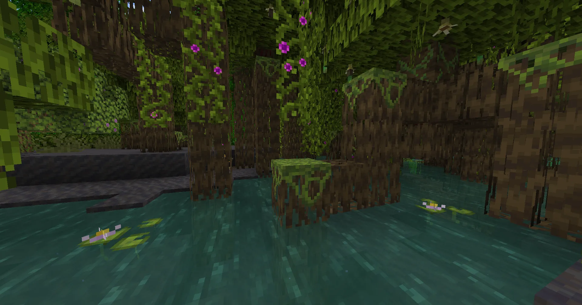 Musgo, Текстуры, Minecraft