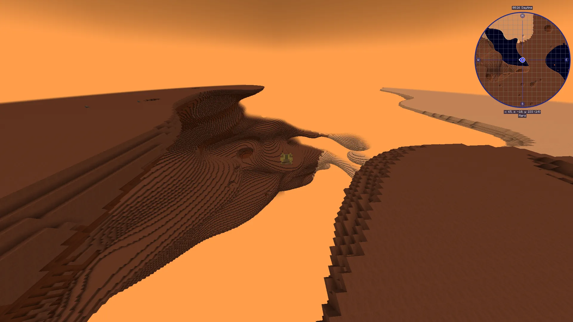 USP Unified Space Program, Моды, Minecraft