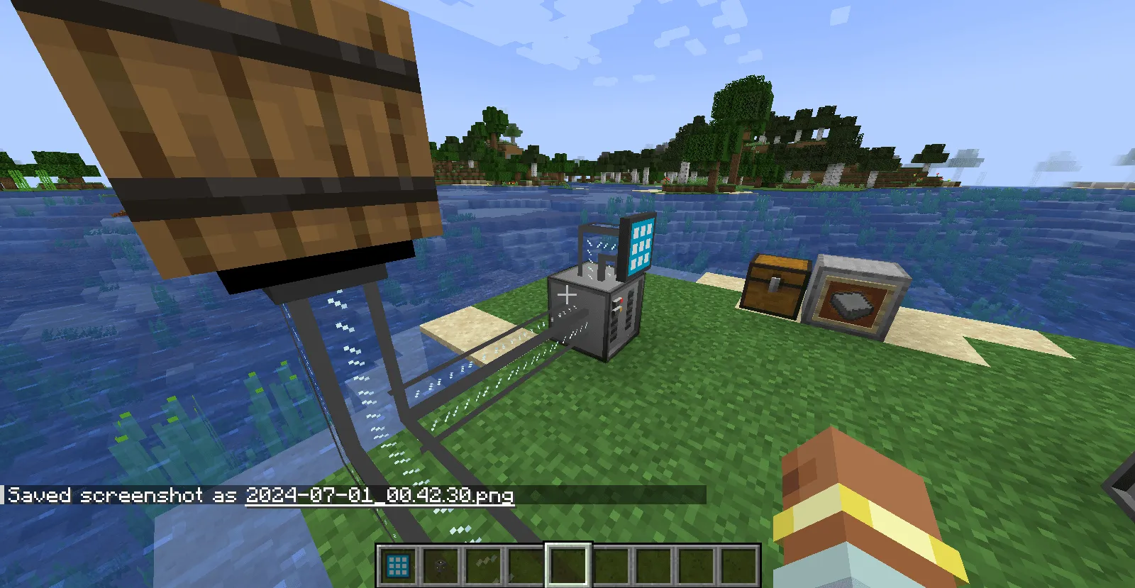 Nexus Storage Mod (NeoForge), Моды, Minecraft