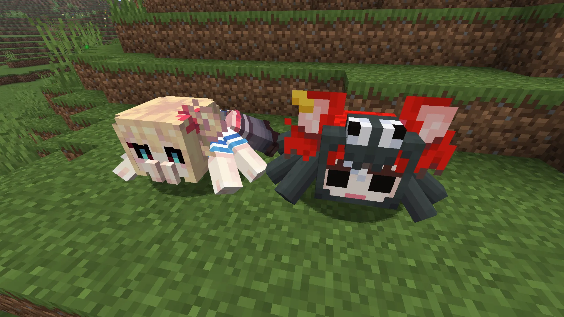 AL's Spiders Revamped — скриншот 3 (Текстуры, Minecraft)