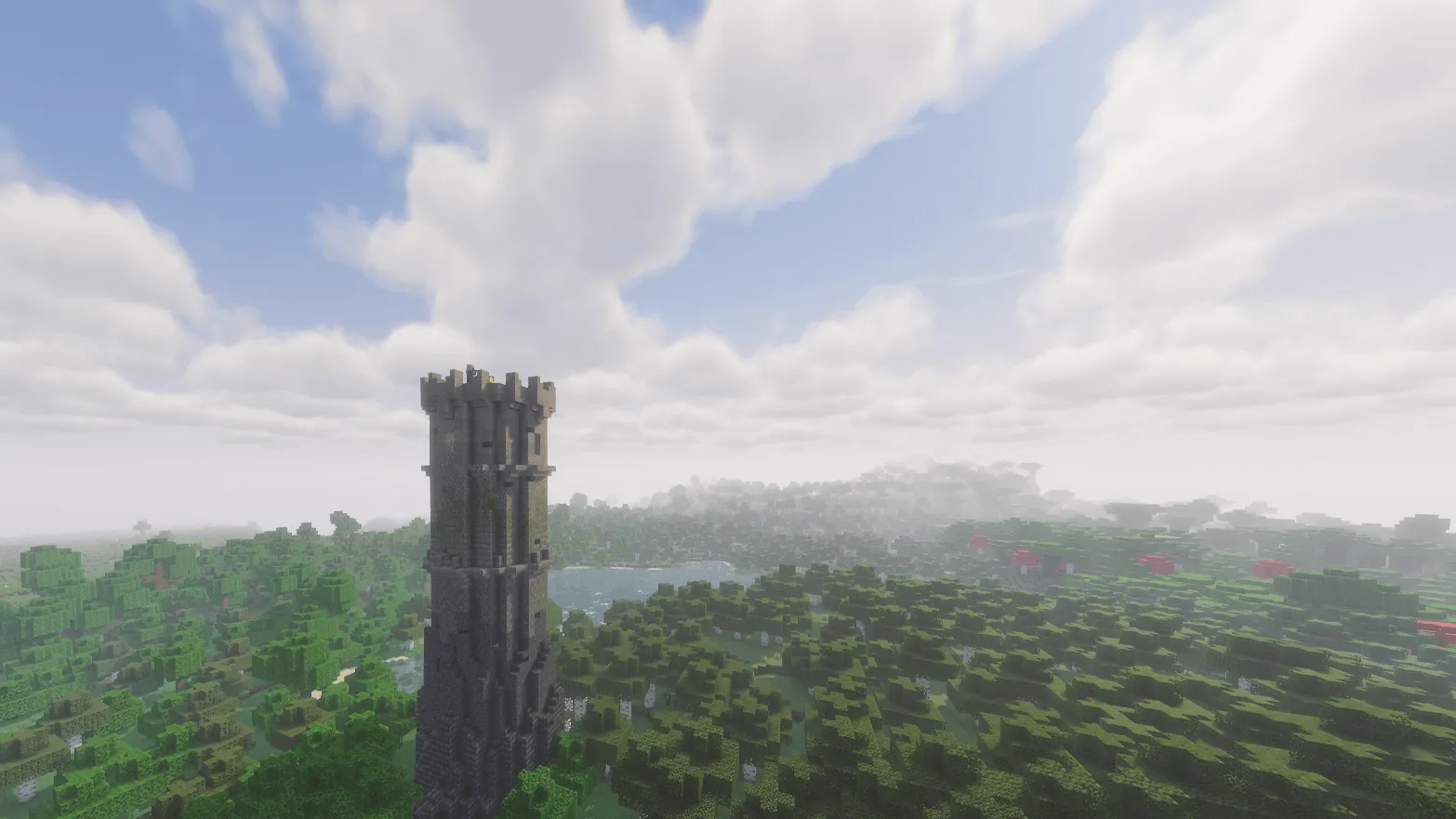 Ember's Castles And Keeps — скриншот 1 (Моды, Minecraft)