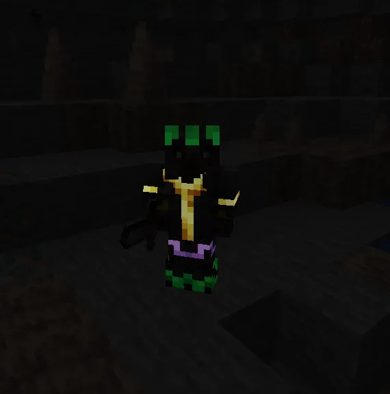 Glow Armors Universal — скриншот 2 (Текстуры, Minecraft)
