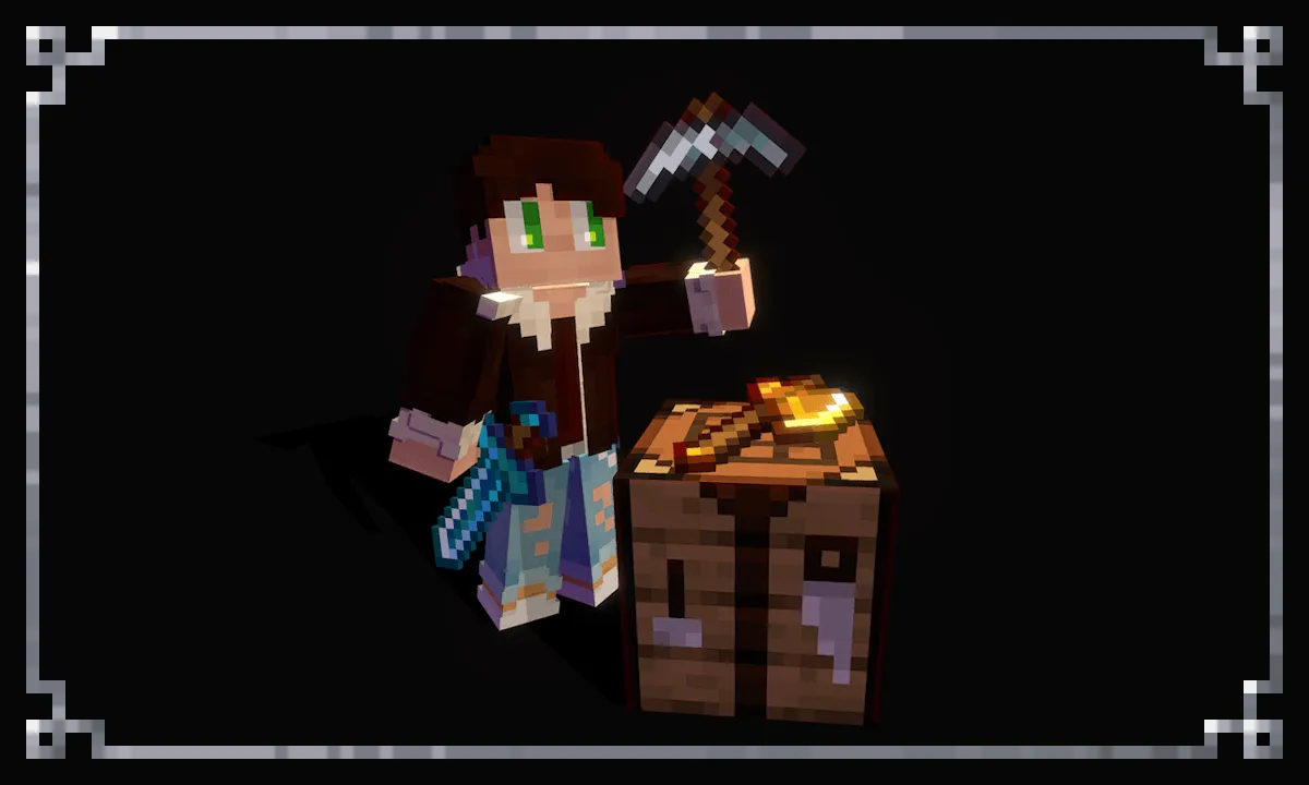 Tools Reimagined, Текстуры, Minecraft