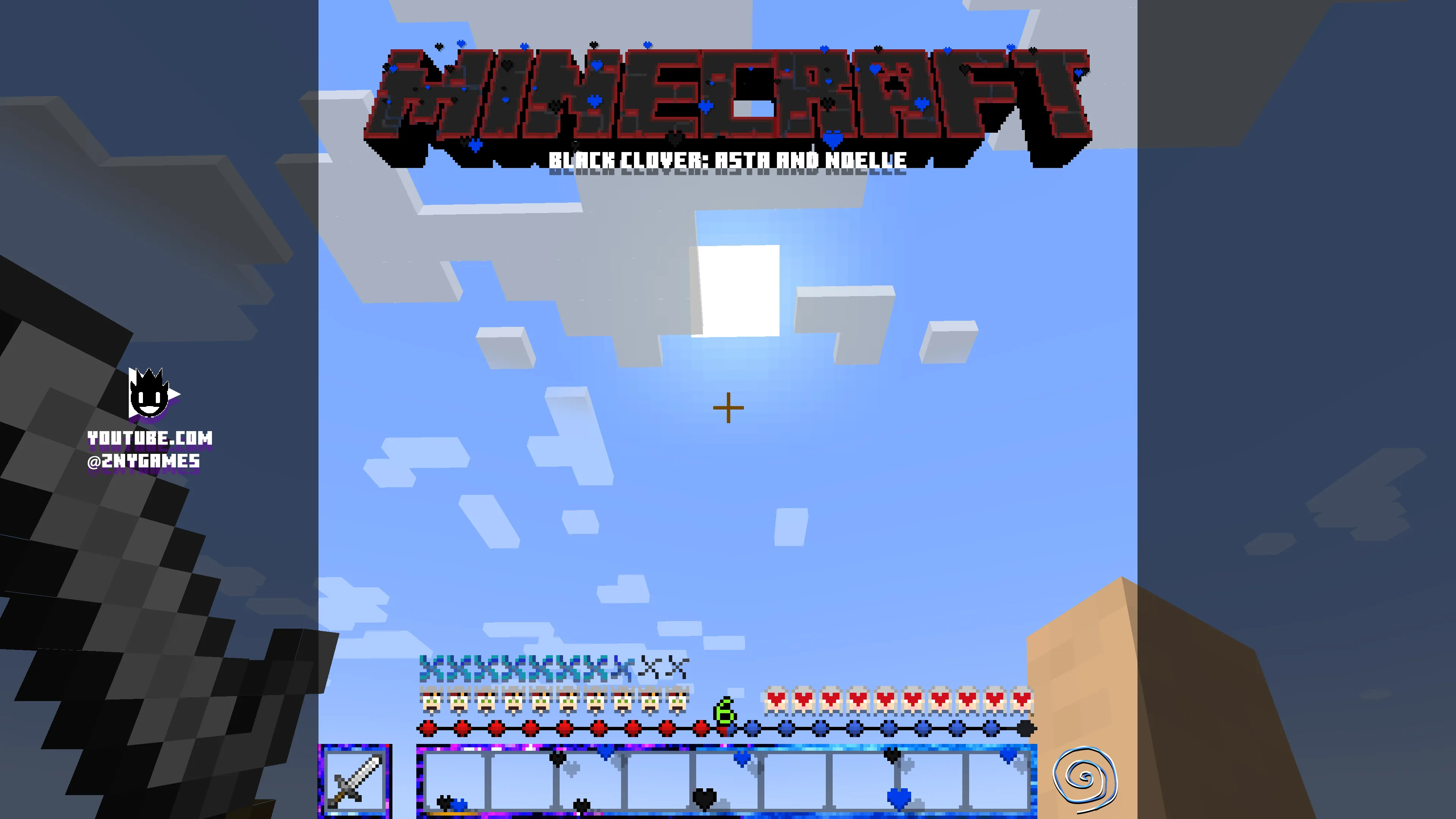 Black Clover: Asta and Noelle - Animated Texture Pack — скриншот 3 (Текстуры, Minecraft)