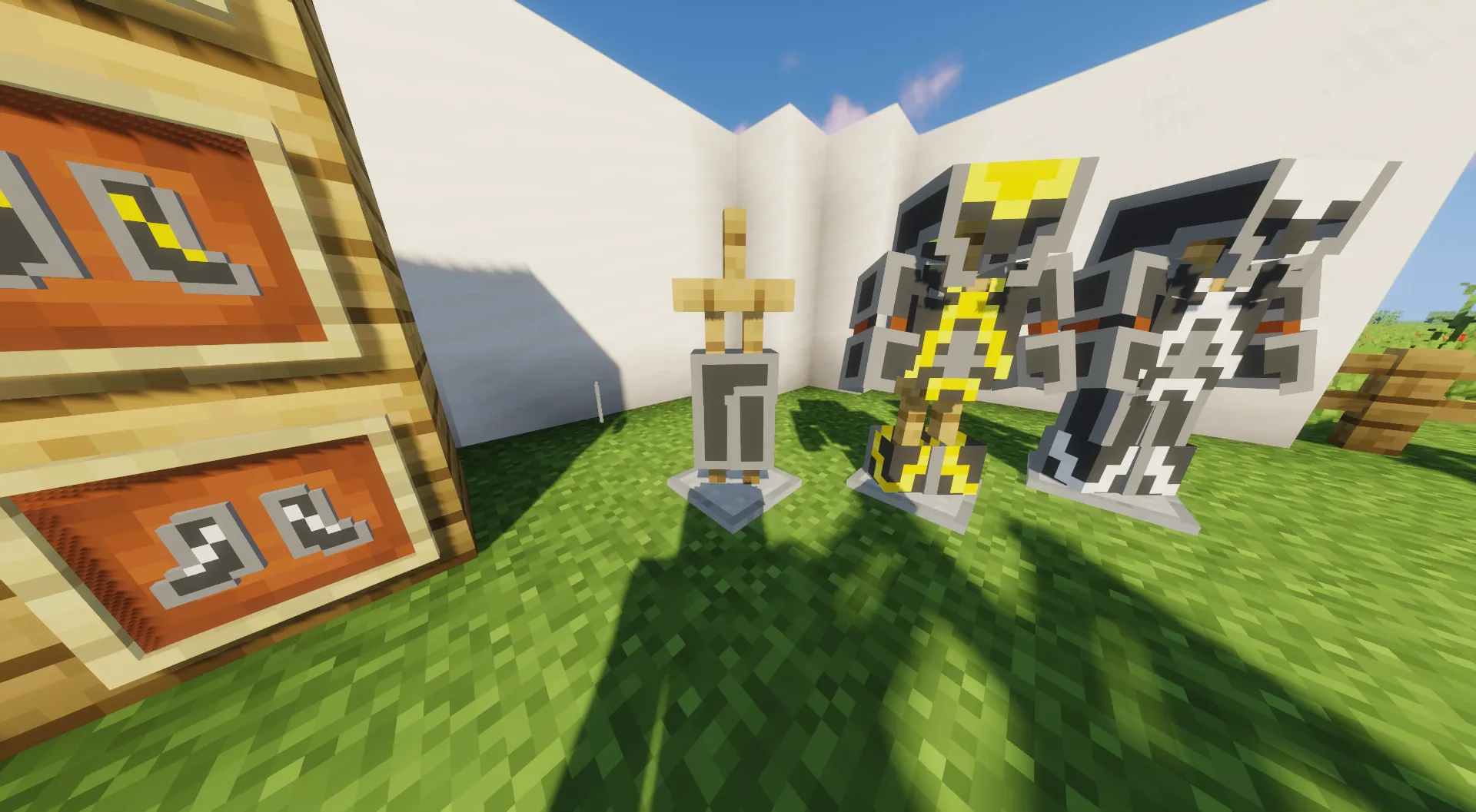 Armoured Pack — скриншот 1 (Текстуры, Minecraft)