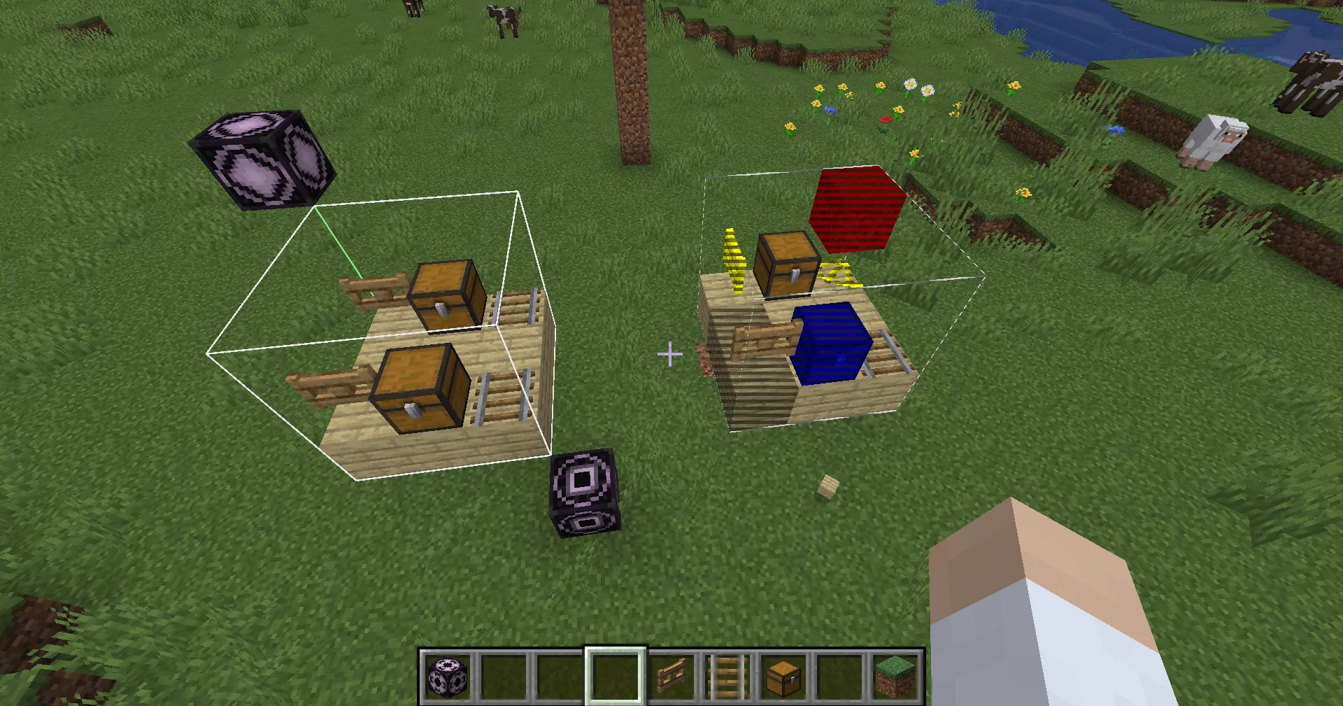 HoloStructures 2, Моды, Minecraft