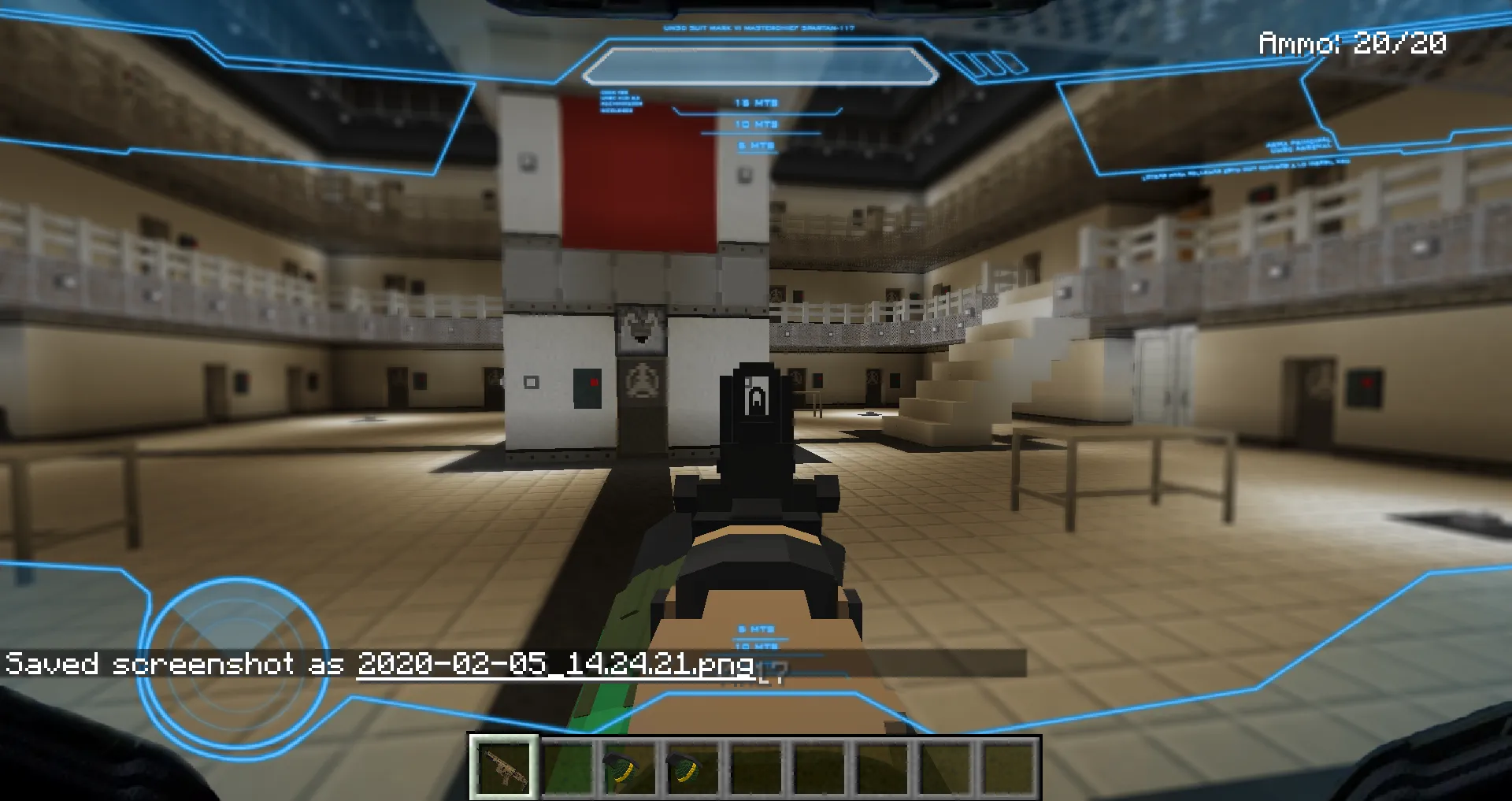 SCP Site-7 — скриншот 2 (Модпаки, Minecraft)