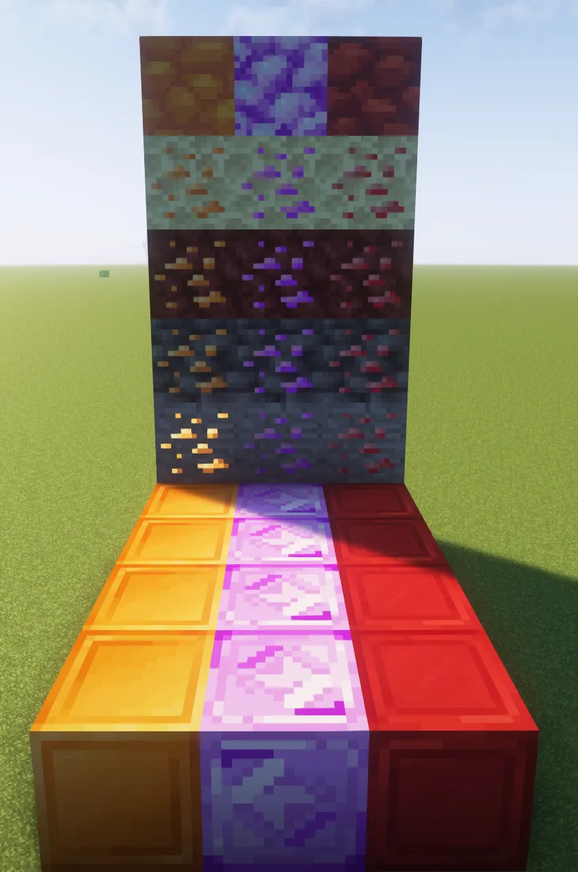 JackyCube, Моды, Minecraft