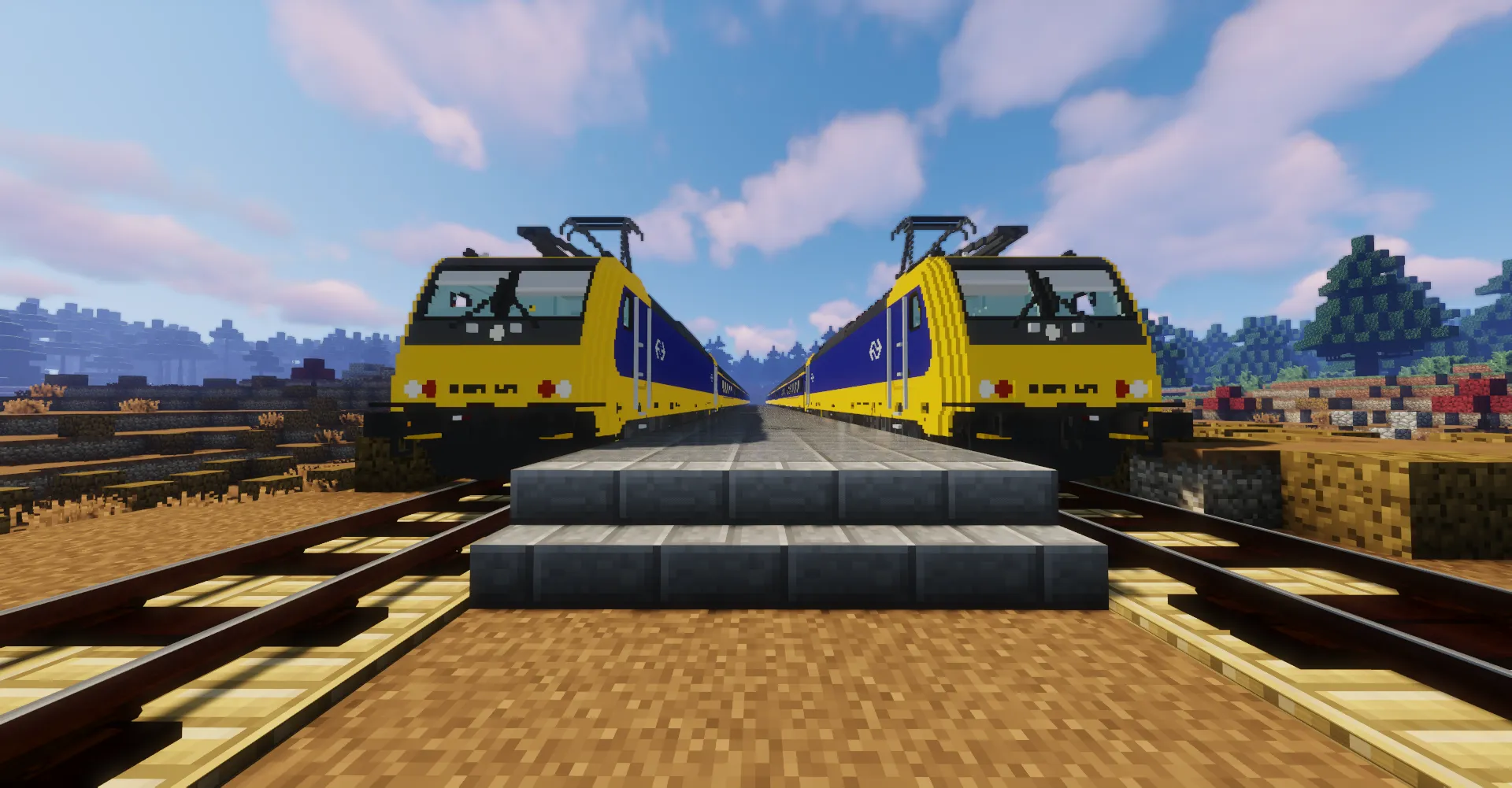 Railroading Adventure, Модпаки, Minecraft