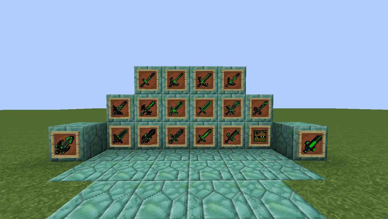 SoulHunt, Моды, Minecraft