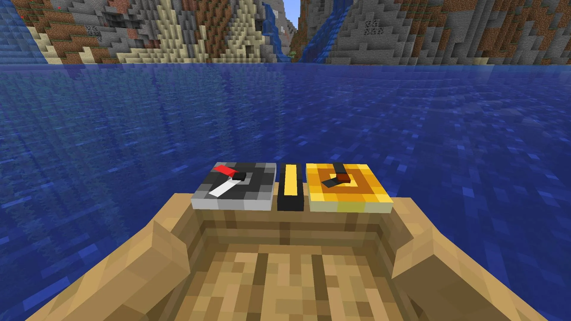 Boat Utilities — скриншот 1 (Текстуры, Minecraft)