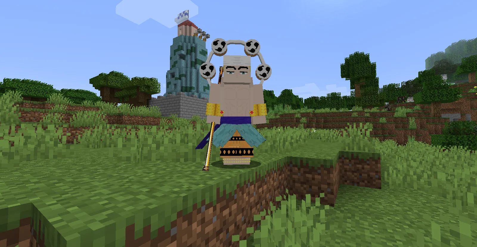 Devil piece — скриншот 15 (Модпаки, Minecraft)