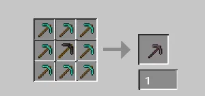 Fake pickaxes, Моды, Minecraft