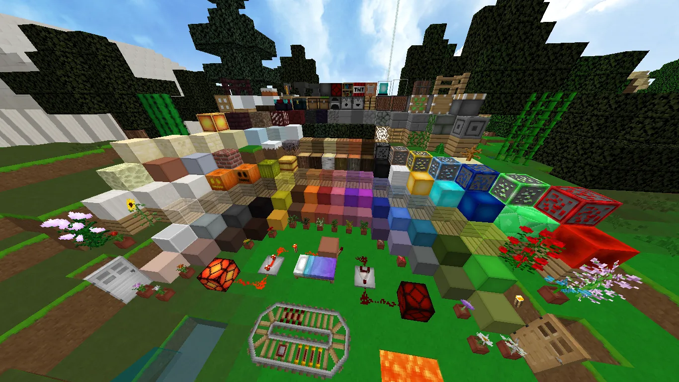 DomkaPack (PVP) — скриншот 5 (Текстуры, Minecraft)