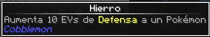 Cobblemon Texto Corregido Español — скриншот 1 (Текстуры, Minecraft)
