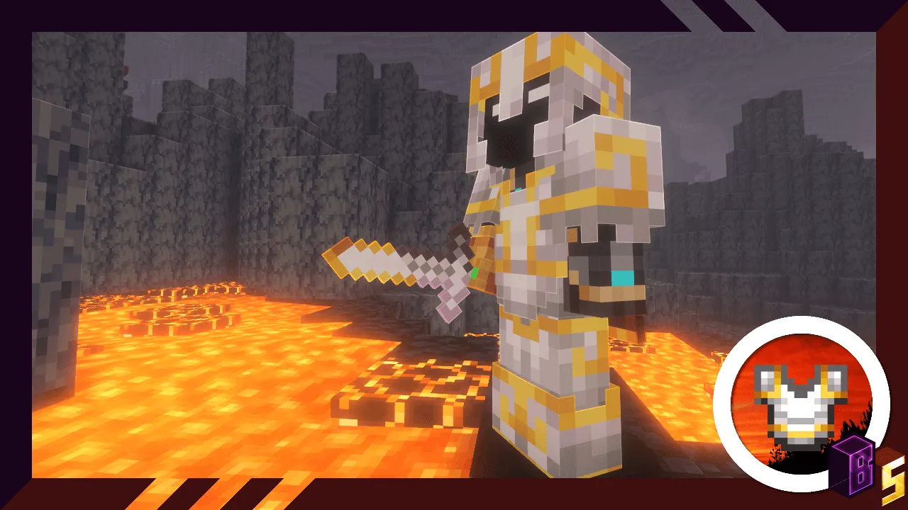 [BMS-SGA] Angel Netherite, Моды, Minecraft