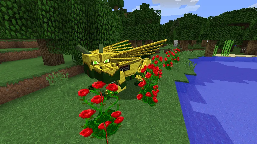 Dragon Mounts 2, Моды, Minecraft