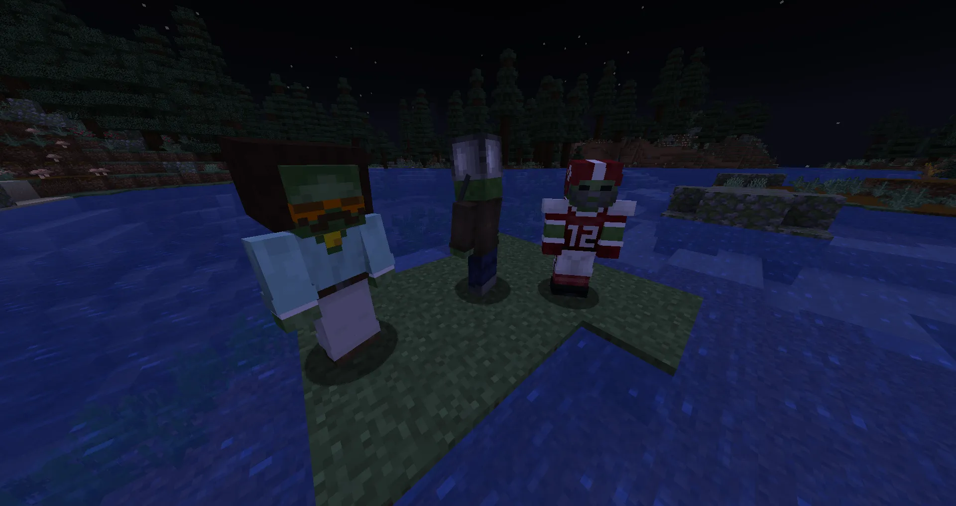 Infectious - Zombie Apocalypse — скриншот 8 (Моды, Minecraft)