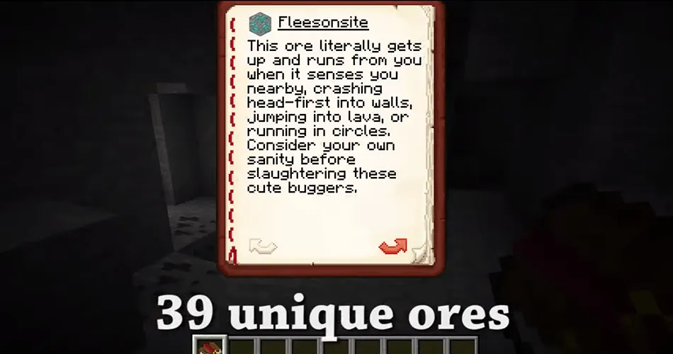 Bad Ores Remined — скриншот 1 (Моды, Minecraft)